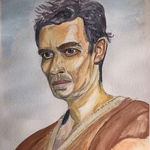 My project in Caricature in Watercolour course. Pintura em aquarela projeto de jordi_sola - 19.08.2020