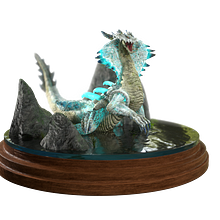 Lagiacrus from Monster Hunter. Un proyecto de 3D de Daniel Aguilar Garrido - 19.08.2020