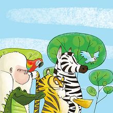 Text_La Galera. Children's Illustration project by enrik_enrikson - 08.19.2020
