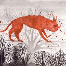 Donde crece la sombra del árbol. Un proyecto de Dibujo artístico, Ilustración tradicional, Ilustración con tinta y Pintura a la acuarela de Ina Hristova - 19.08.2020