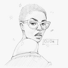 Sketches... Digital Drawing, and Portrait Drawing project by Blessing Ossom - 08.19.2020