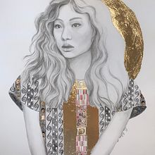 Mi Proyecto del curso: Retrato con lápiz, técnicas de color y Photoshop. Un proyecto de  de Lola - 19.08.2020