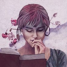 Mi Proyecto del curso: Retrato ilustrado con Procreate. Creativit, Digital Drawing, Traditional illustration, and Digital Illustration project by cristinaorpi - 08.19.2020