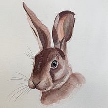 Mi Proyecto del curso: Técnicas experimentales de acuarela para principiantes  Ein Projekt aus dem Bereich Traditionelle Illustration von Camila Klapp - 18.08.2020