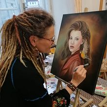 My project in Illustration with Pastel and Coloured Pencils course. Un progetto di  di Dana Doubravka Mikulcová - 08.10.2020