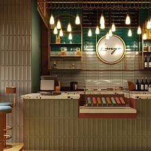 Mi Proyecto del curso: Diseño de interiores para restaurantes. Un proyecto de Arquitectura interior, Diseño de interiores, Interiorismo, Retail Design y Diseño de espacios de Raúl Cano Gomez - 19.08.2020