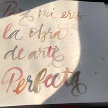Mi Proyecto del curso: Caligrafía itálica con brush pen Ein Projekt aus dem Bereich  von Lizbeth M. Islas - 19.08.2020