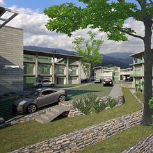 10. Alta Florida, Residential Complex. Un projet de 3D, Architecture , et Modélisation 3D de Manuel Carballo - 19.08.2020