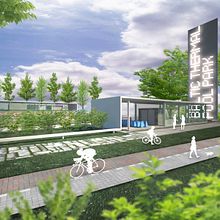 11. Baltic Thermal Pool Park Competition. Un projet de 3D, Architecture , et Modélisation 3D de Manuel Carballo - 19.08.2020