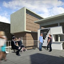 17. Lanzarote Music Factory Architecture Competition. Un proyecto de 3D, Arquitectura y Visualización arquitectónica de Manuel Carballo - 19.08.2020