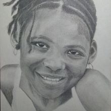 Mi Proyecto del curso: Retrato realista con lápiz de grafito. Pencil Drawing, Portrait Drawing, Realistic Drawing, and Traditional illustration project by Eduardo Martínez Sotillos - 08.18.2020