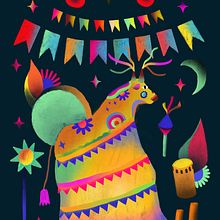 Meu projeto do curso: Ilustração flat com Photoshop. Un proyecto de Diseño gráfico de Rita Davis - 19.08.2020