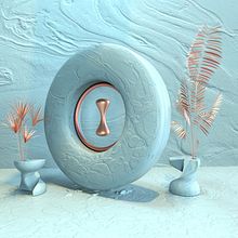 🌿 Exploring new texture . Un progetto di 3D, Animazione 3D, Design, Progettazione 3D, Interior design e Graphic design di Gabriel Ramirez - 26.08.2020
