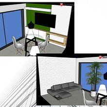 Mi Proyecto del curso: Iniciación al diseño de interiores. Projekt z dziedziny Projektowanie wnętrz użytkownika Ana Avalos - 19.10.2020