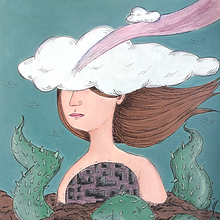 Mi Proyecto del curso: Ilustración artística: dibuja tu imaginario. Traditional illustration project by Arlette Cassot - 08.19.2020