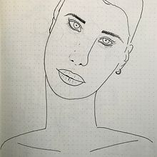 Mi Proyecto del curso: Dibujo anatómico para principiantes. Drawing, Pencil Drawing, Figure Drawing, and Artistic Drawing project by Dalila Vainer - 08.19.2020
