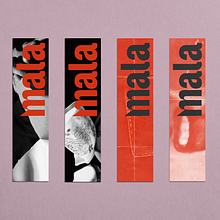 mala ediciones | Design de elementos gráficos para impulsionar sua marca. Br, ing & Identit project by Lana Costa - 08.20.2020