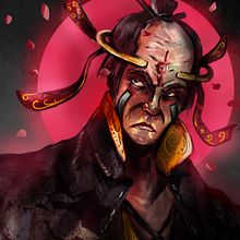 Tokugawa yokimura  Ein Projekt aus dem Bereich Concept Art von franciscoromerorueda - 20.08.2020