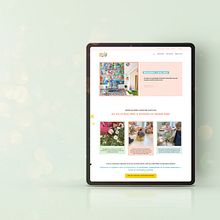 Brain Baby | Hogar educativo. Un projet de Webdesign de Mónica Durán · Visual Bloom - 25.08.2020