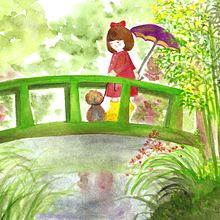 Mi Proyecto del curso: Un paseo con Yuki. Children's Illustration project by Makiko Murata - 08.20.2020