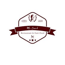 Projecto: Mr Cook. Logo Design project by Alain Reynol Sessinou Perojo - 09.07.2020
