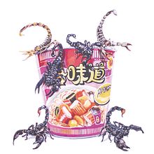 Noodles. Un proyecto de Bellas Artes, Dibujo e Ilustración tradicional de Pablo Velasco Bertolotto - 20.08.2020