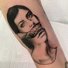 Bustos. Artes plásticas, e Desenho de tatuagens projeto de Maria Clara Guimarães - 06.11.2020