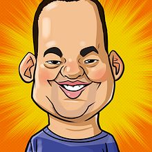 Digital Caricatura . Un proyecto de Ilustración digital, Creatividad, Dibujo y Dibujo de Retrato de Abel Costa - 16.08.2020
