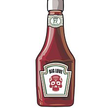 FOOD LOVE. Un proyecto de Diseño de moda e Ilustración digital de Pablo Velasco Bertolotto - 20.08.2020