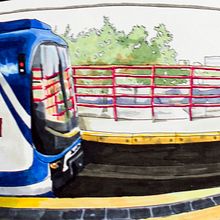 Panorámicas. Un proyecto de Bellas Artes, Dibujo e Ilustración tradicional de Pablo Velasco Bertolotto - 20.08.2020