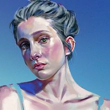 Studies . Drawing, Portrait Drawing, Digital Drawing, Painting, and Digital Painting project by Gaspar Satorres Gil - 08.20.2020