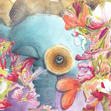 El viaje. Ilustración Infantil. Design de personagens, Ilustração tradicional, Stor, e telling projeto de Ana Velandia - 20.02.2019