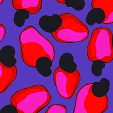 Meu projeto do curso: Desenho de estampados com a técnica do quincunx. Un progetto di Illustrazione tradizionale, Pattern design e Stampa di Diogo Viana - 20.08.2020