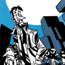 Kustos. Comic project by Alberto Chimal - 02.20.2014