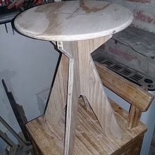 Mi Proyecto del curso: Banco en enchapado de 15mm. Woodworking project by José Abel Pires Gonzalez - 08.20.2020