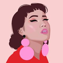 Mini ilustra. Un projet de Illustration traditionnelle de Angeli Yanez - 10.01.2019
