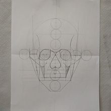 Mi Proyecto del curso: Dibujo anatómico para principiantes. Desenho a lápis, e Desenho anatômico projeto de patri_elich - 20.08.2020