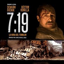 7:19: La hora del temblor. Writing, and Script project by Alberto Chimal - 09.19.2016