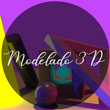 Modelado 3D. Een project van  3D-ontwerp y  3D-modellering van Mariana Vilchis - 20.08.2020