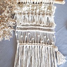 Mi Proyecto del curso: Introducción al macramé: creación de un tapiz decorativo. Un proyecto de Macramé de Cala García de La Paz - 30.08.2020