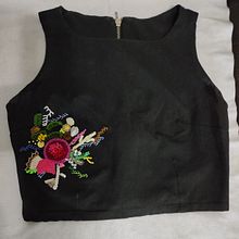 Mi Proyecto del curso: Técnicas avanzadas de bordado: puntadas y composiciones con volumen. Un proyecto de Bordado de Liliana - 21.08.2020