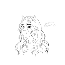 DARKIE. Un proyecto de Bocetado de evellyn_carolina - 21.08.2020