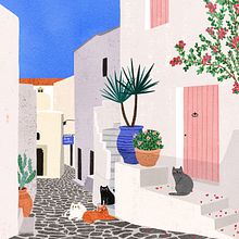 Travel illustrations Ein Projekt aus dem Bereich Traditionelle Illustration und Digitale Illustration von Tània García Jiménez - 21.08.2020
