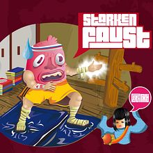 STARKEN FAUST!!! . Ilustrație digitală & Ilustrație vectorială de German Bonil - 08.21.2020