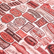 Great Little Prints. Un proyecto de H, lettering, Ilustración tradicional y Lettering de João Neves - 21.08.2020