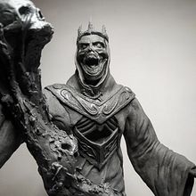 Lich King. Un progetto di 3D, Progettazione 3D, Belle arti e Arte concettuale di Nicolas Oliveira - 21.08.2020