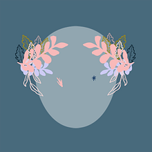 Mi Proyecto del curso: Filtros ilustrados para Facebook e Instagram Stories. Creativit, and Traditional illustration project by Analia Vidotto - 08.21.2020