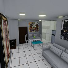 Mi Apartamento Ein Projekt aus dem Bereich 3D von Diego Torres - 22.08.2020