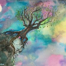Final Project - Modern Watercolours. Un proyecto de Pintura a la acuarela de Heather Swallow - 22.08.2020