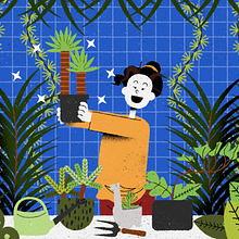Historias de Cuarentena Ein Projekt aus dem Bereich Animation, 2-D-Animation, Animation von Figuren, Design von Figuren, Digitale Illustration, Vektorillustration und Motion Graphics von Mauricio López González - 22.08.2020